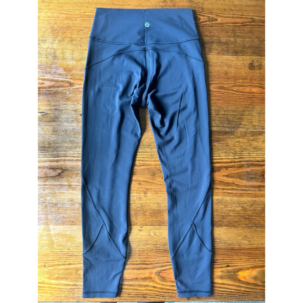 Lululemon Black 28" Leggings 6 Small
